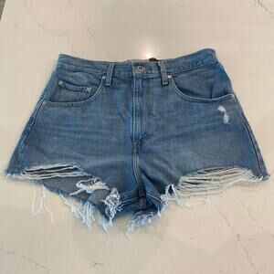 Levi's Silver Tab Mom Jean‎ Shorts size 31